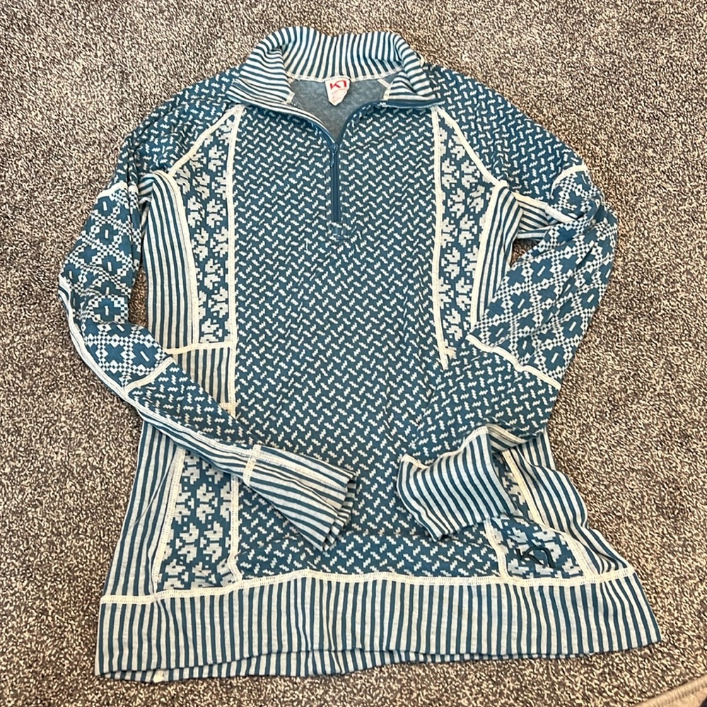 New without tags Kari Traa 1/4 zip size XL
